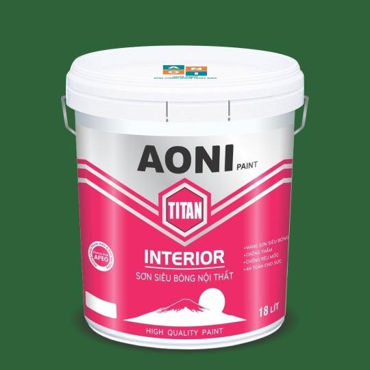 Sơn nội thất AONI Titan For Interior